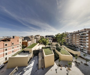 BCQ arquitectura Joan Maragall Library Barcelona
