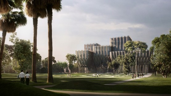 Zaha Hadid Architects Sleuk Rith Institute, Kambodscha
