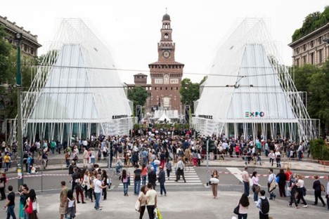 Im Expo Gate die Ausstellung Milano Sottosopra
