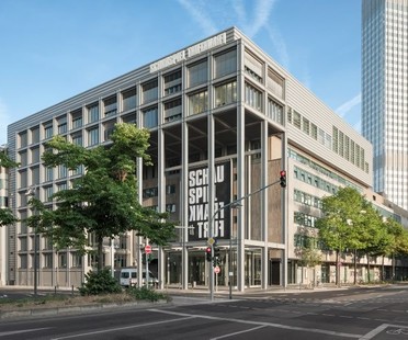 gmp Theaterwerkstätten der Städtische Bühnen Frankfurt
