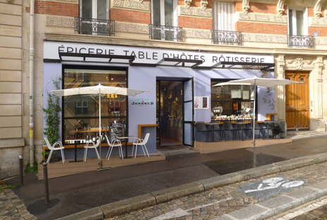 C comme C, Restaurant Jeanne B in Montmartre Paris
