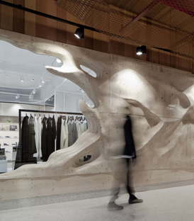 Snøhetta gestaltet den Concept Store von YME Universe in Oslo
