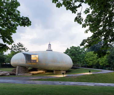 Der Serpentine Pavilion 2015 von Selgas Cano Architecture
