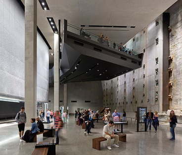 Der AIA Honor Award Interior Architecture geht an Davis Brody Bond für das 9/11 Memorial Museum
