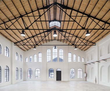 Ausstellung Industrial topography Architecture of Conversions 2005-2015 Prag
