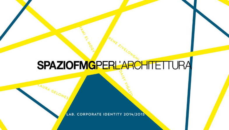 Die neue Kommunikation von spazioFMGperl'Architettura
