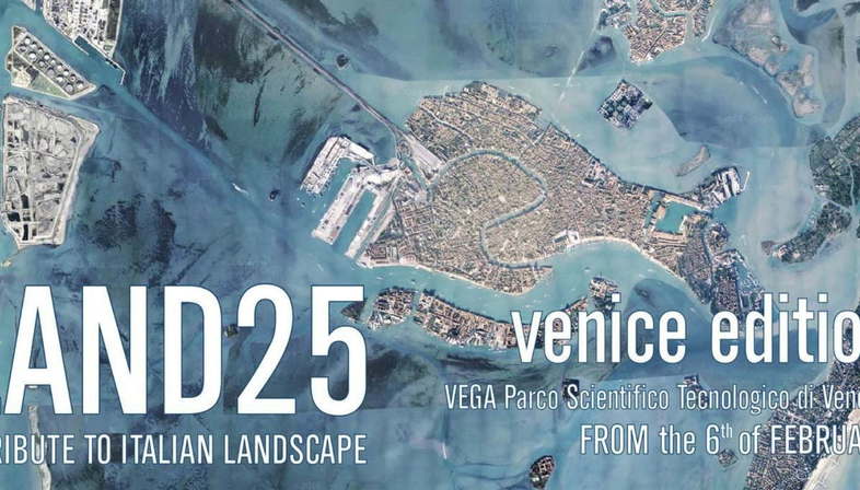 Ausstellung Land25 A Tribute to Italian Landscape Venedig
