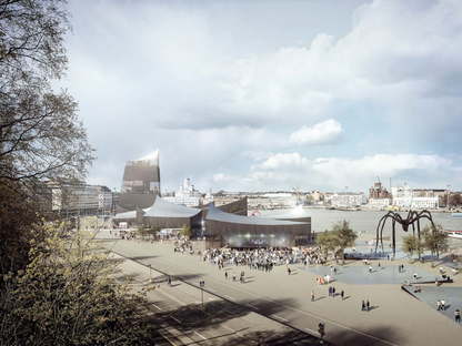 Guggenheim Helsinki Design Competition die 6 Finalisten

