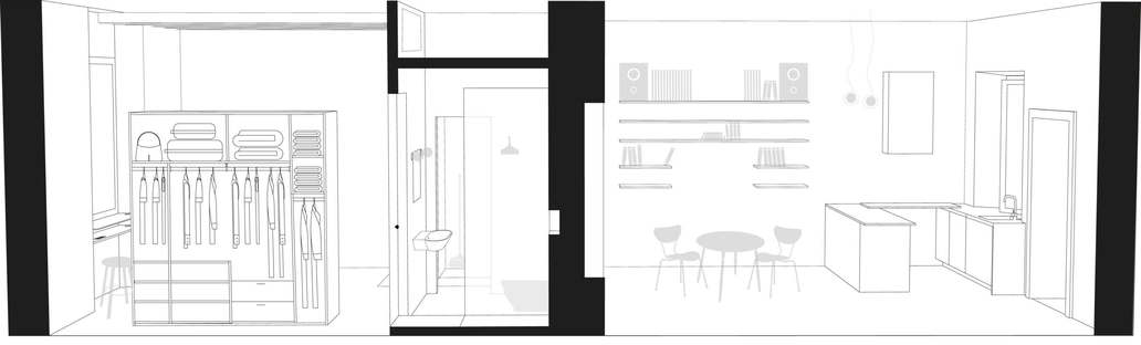 microStudio Spinhouse Interior Design in Mailand
