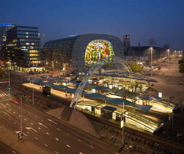 MVRDV Markthal Rotterdam  Best Shopping Centre bei den Mipim Awards 2015
