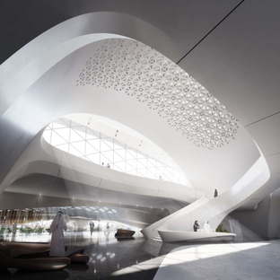 MIR Creative Studios Animation von Bee’ah Headquarters Zaha Hadid Architects
