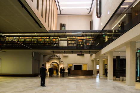 Wilkinson Eyre Architects Wiedereröffnung der Weston Library Universität Oxford

