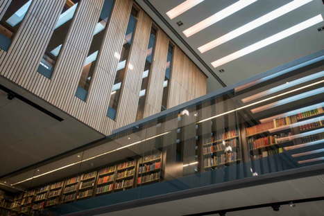 Wilkinson Eyre Architects Wiedereröffnung der Weston Library Universität Oxford
