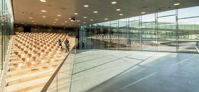 Finalisten des European Prize for Contemporary Architecture Mies van der Rohe Award
