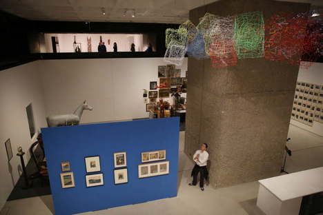 Dyvik Kahlen Architects Ausstellungsgestaltung in der Barbican Art Gallery
