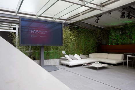 Fab Architectural Bureau Mailand ein neuer kreativer Raum der Gruppe Fiandre
