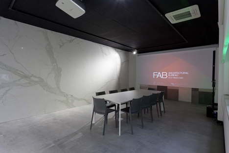 Fab Architectural Bureau Mailand ein neuer kreativer Raum der Gruppe Fiandre
