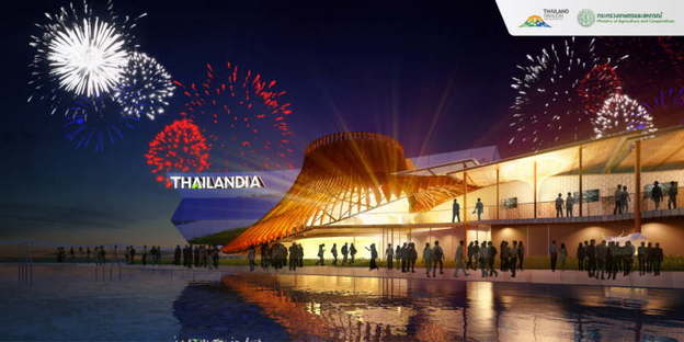 Pavillon von Thailand auf der Expo Mailand 2015
