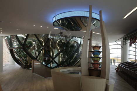 Simmetrico Pavillon Aserbaidschan Expo Mailand 2015
