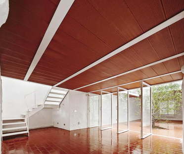 Emerging architect 2015 Casa Luz studio ARQUITECTURA-G
