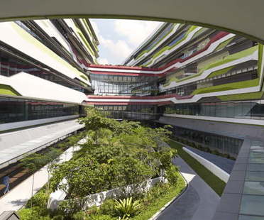 UNStudio und DP Architects Singapore University of Technology & Design 
