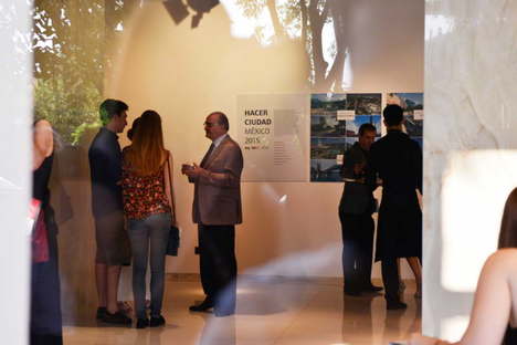 Eröffnung der Ausstellung Hacer Ciudad  México 2015 SpazioFMG
