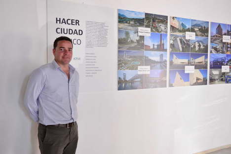 Eröffnung der Ausstellung Hacer Ciudad  México 2015 SpazioFMG
