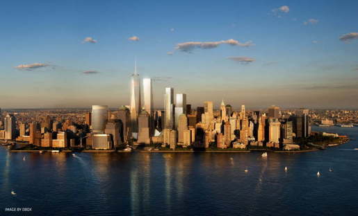 BIG enthüllt das Projekt für den World Trade Center
