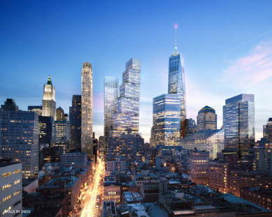 BIG enthüllt das Projekt für den World Trade Center
