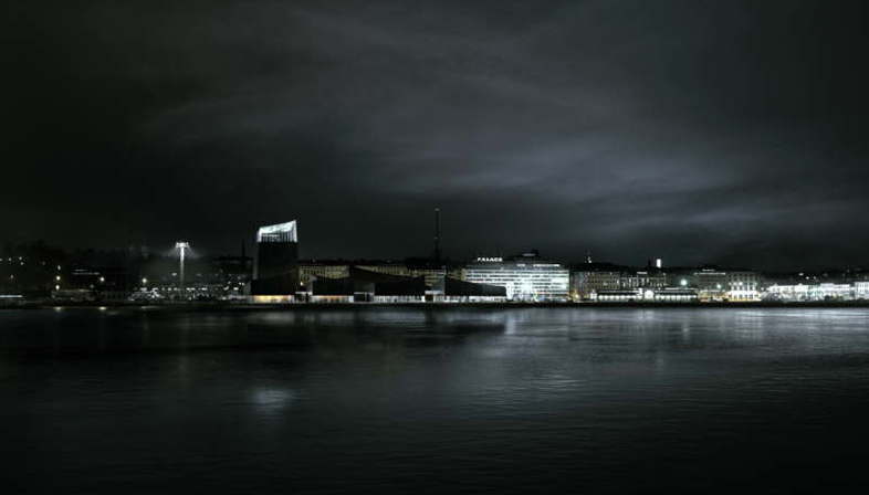 Nicolas Moreau + Hiroko Kusunoki Projekt Guggenheim Museum Helsinki
