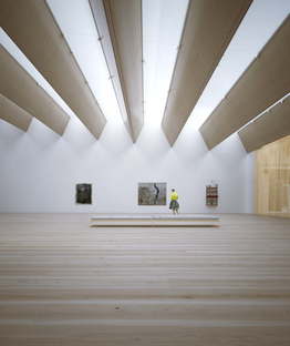 Nicolas Moreau + Hiroko Kusunoki Projekt Guggenheim Museum Helsinki
