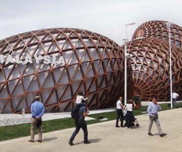 Die Pavillons der Expo Mailand 2015 unter den Finalisten des World Architecture Festival
