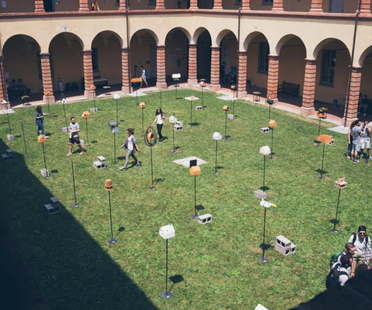 Ausstellung Projekt Migrant Garden Untouchable Landscapes Polytechnikum Mailand
