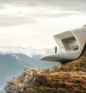 Messner Mountain Museum Zaha Hadid Architects

