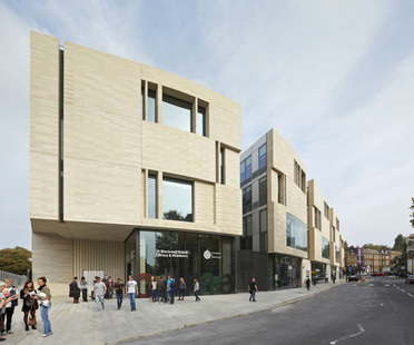 Heneghan Peng Architects University of Greenwich Stockwell Street Building London
