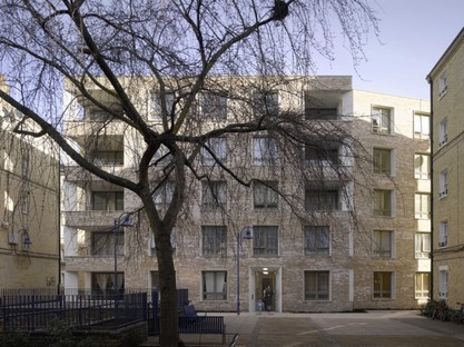 Niall McLaughlin Architects Darbishire Place Peabody Housing London
