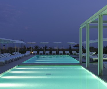 P+F Parisotto+Formenton Architetti Ausbau Hotel Mediterraneo Lido di Jesolo
