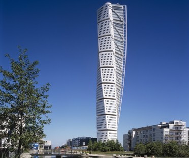 CTBUH 10 Year Award Winner 2015 Santiago Calatrava Turning Torso Malmö Schweden
