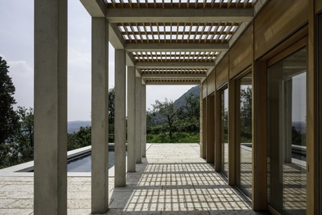 David Chipperfield Architects Architektur und Landschaft Villa Eden Gardone
