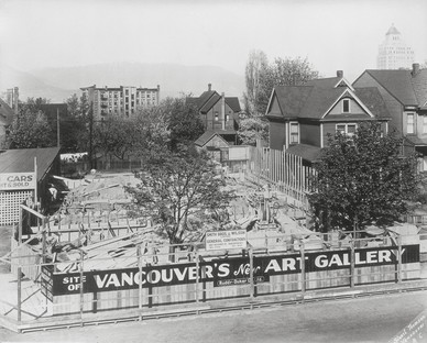 Die Architekturen von Herzog & de Meuron in einer Ausstellung in der Vancouver Art Gallery
