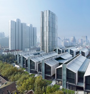 gmp haben das Stadtviertel SOHO Fuxing Lu Shanghai vollendet
