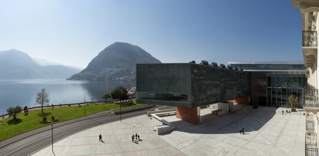 Eröffnung LAC Lugano Arte Cultura des Architekten Ivano Gianola
