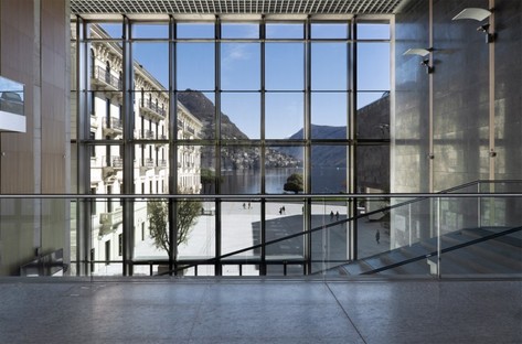 Eröffnung LAC Lugano Arte Cultura des Architekten Ivano Gianola
