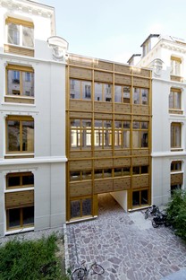 PARC Architectes neue Fassade für den Gigogne-Bau Paris
