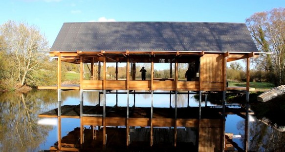 Niall McLaughlin Architects The Fishing Hut Hampshire
