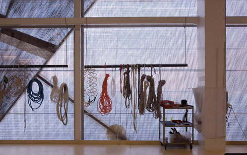 Ausstellung Renzo Piano Building Workshop Progetti d'Acqua Pegli Genua

