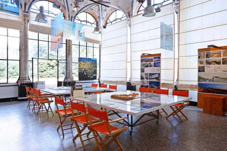 Ausstellung Renzo Piano Building Workshop Progetti d'Acqua Pegli Genua
