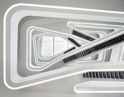 Zaha Hadid Architects Dominion Office Building Moskau
