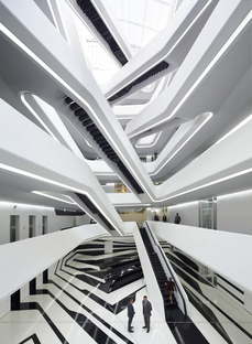 Zaha Hadid Architects Dominion Office Building Moskau
