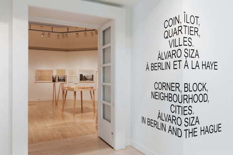 Ausstellung Corner, Block, Neighbourhood, Cities Álvaro Siza in Berlin and The Hague CCA
